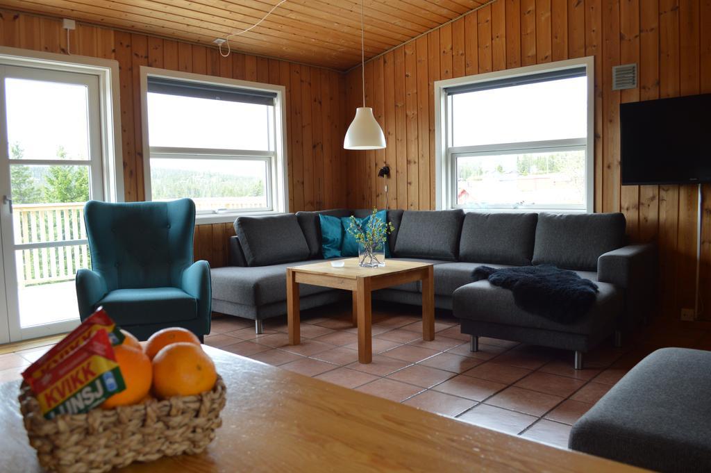 Nordseter Fjellpark, Hyttegrend ภายนอก รูปภาพ